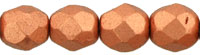 (image for) Czech Fire Polish 6mm-Matte Metallic Copper